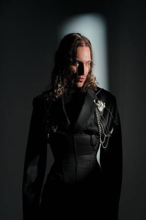 Gabrielius Vagelis backdrop