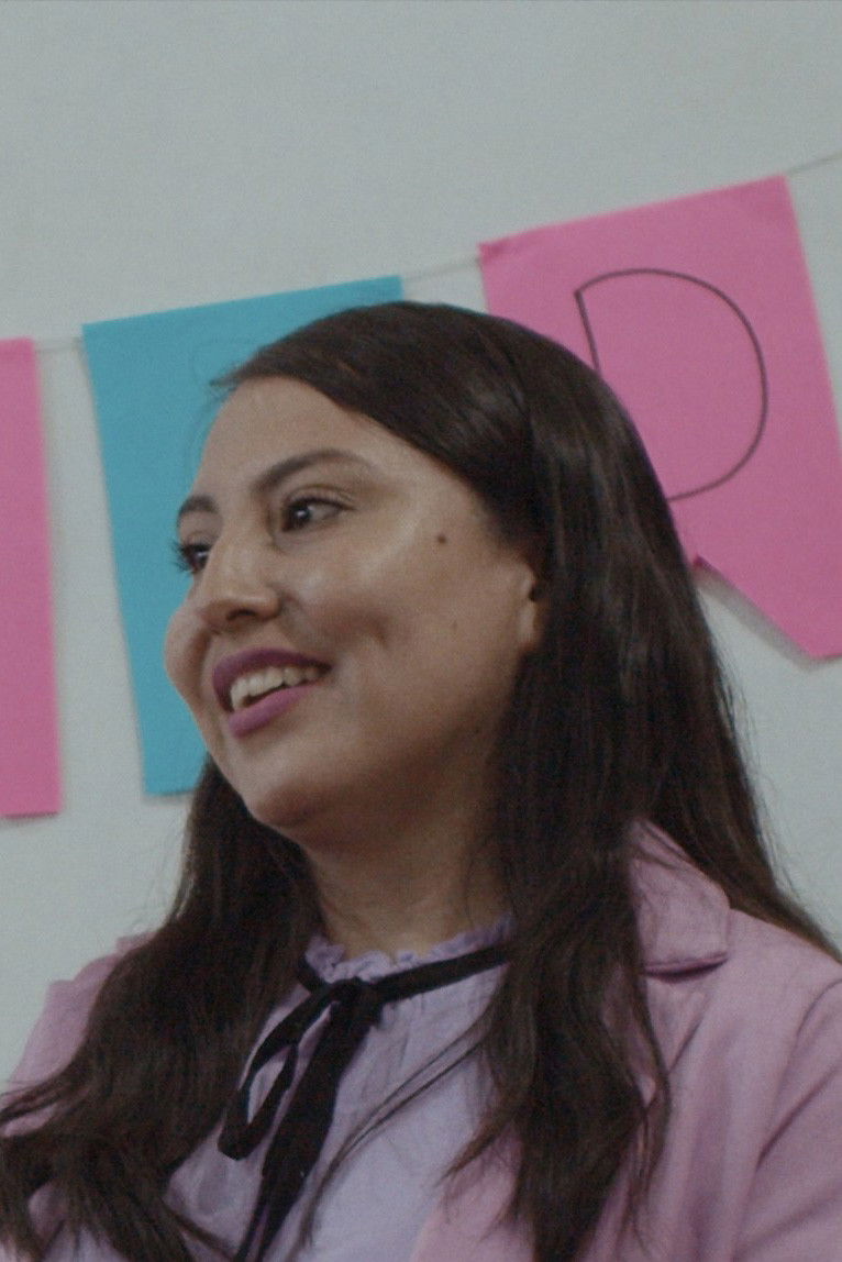 Celeste Limón backdrop