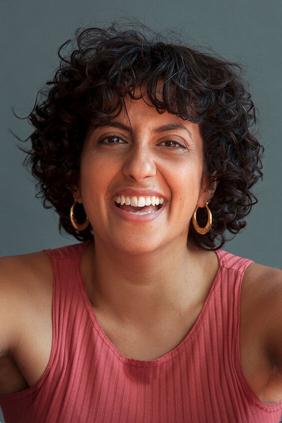 Mireille Tawfik backdrop