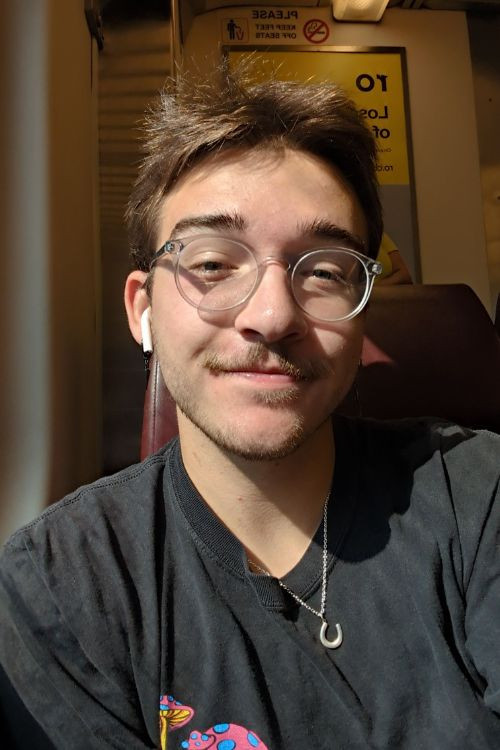 William Lanza backdrop