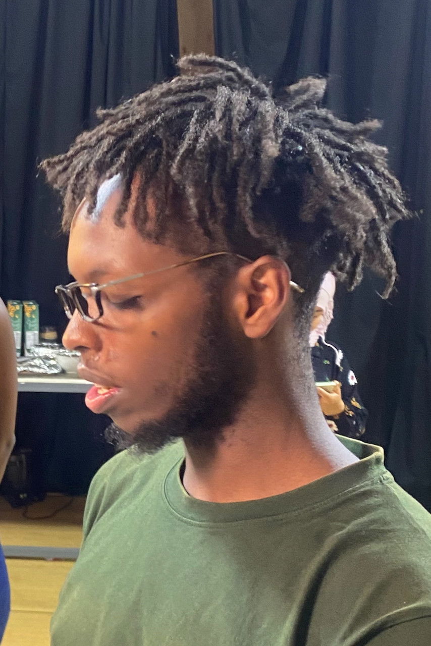 David Ndahiriwe backdrop