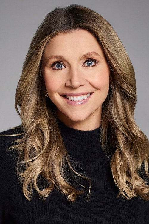Sarah Chalke backdrop