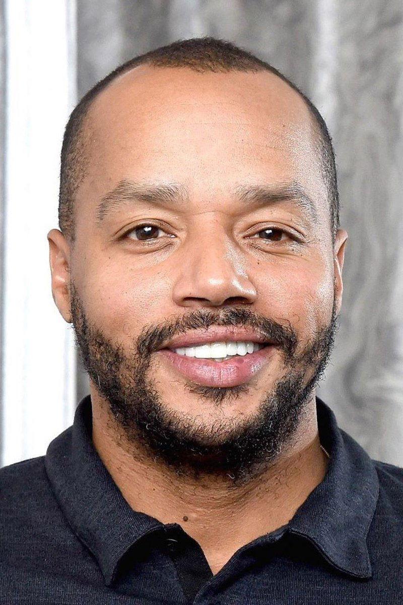 Donald Faison backdrop
