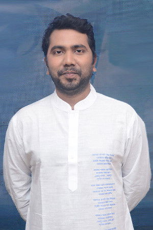 Walid Ahmed backdrop