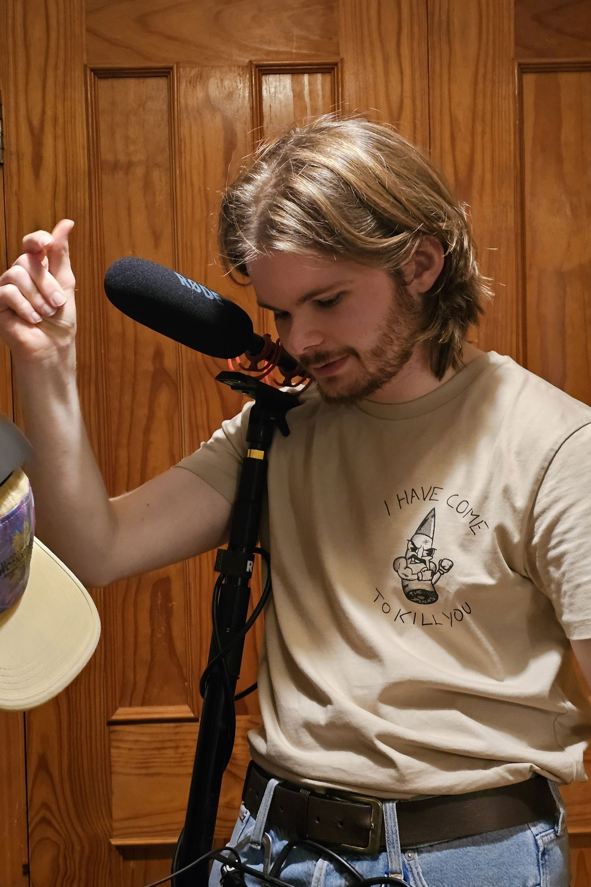 Darren Kelly backdrop