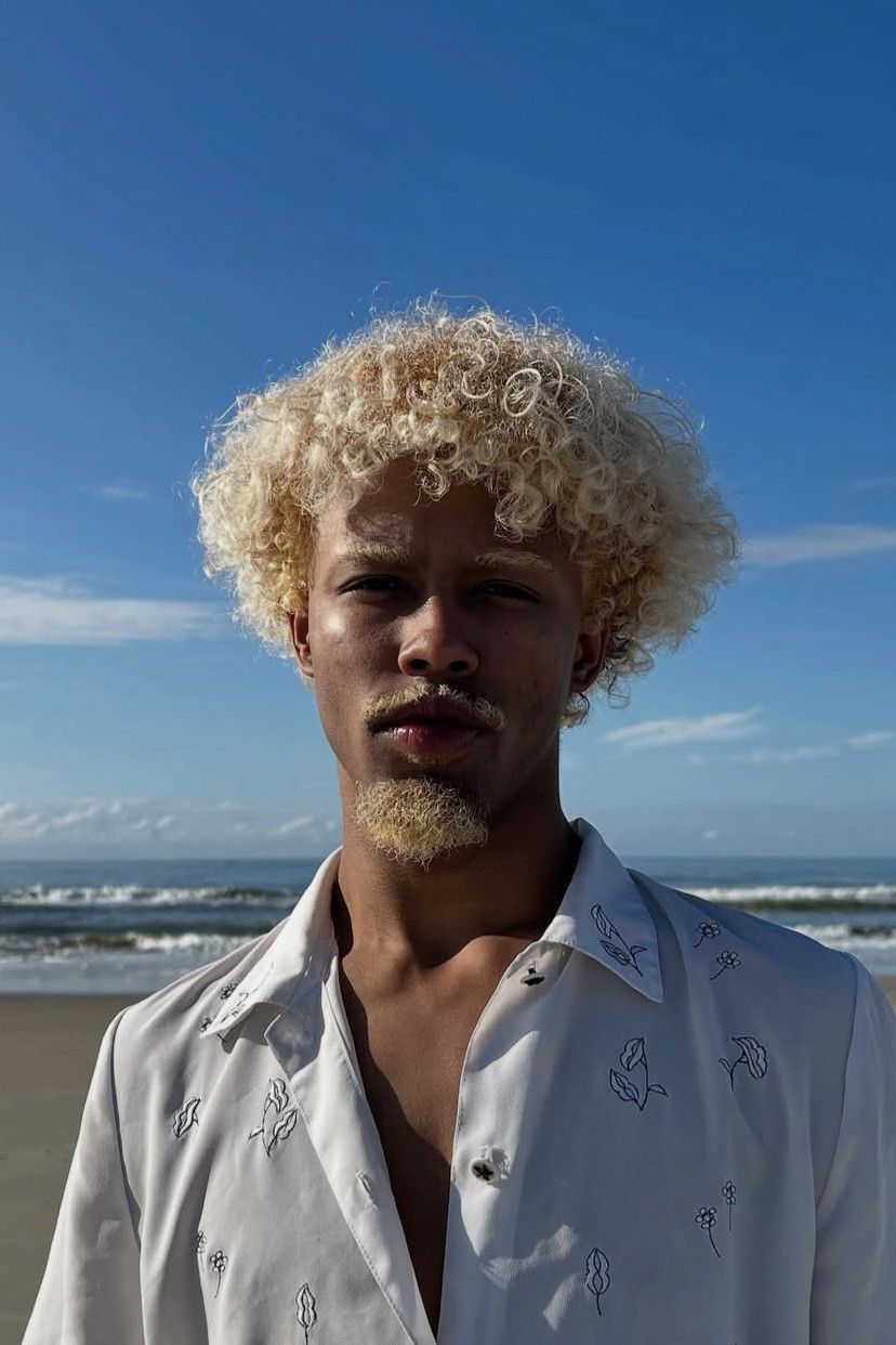 David Jogia backdrop