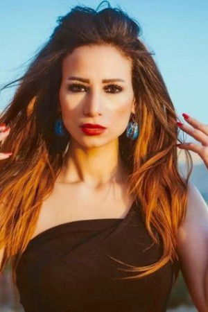 Ghada Talaat backdrop