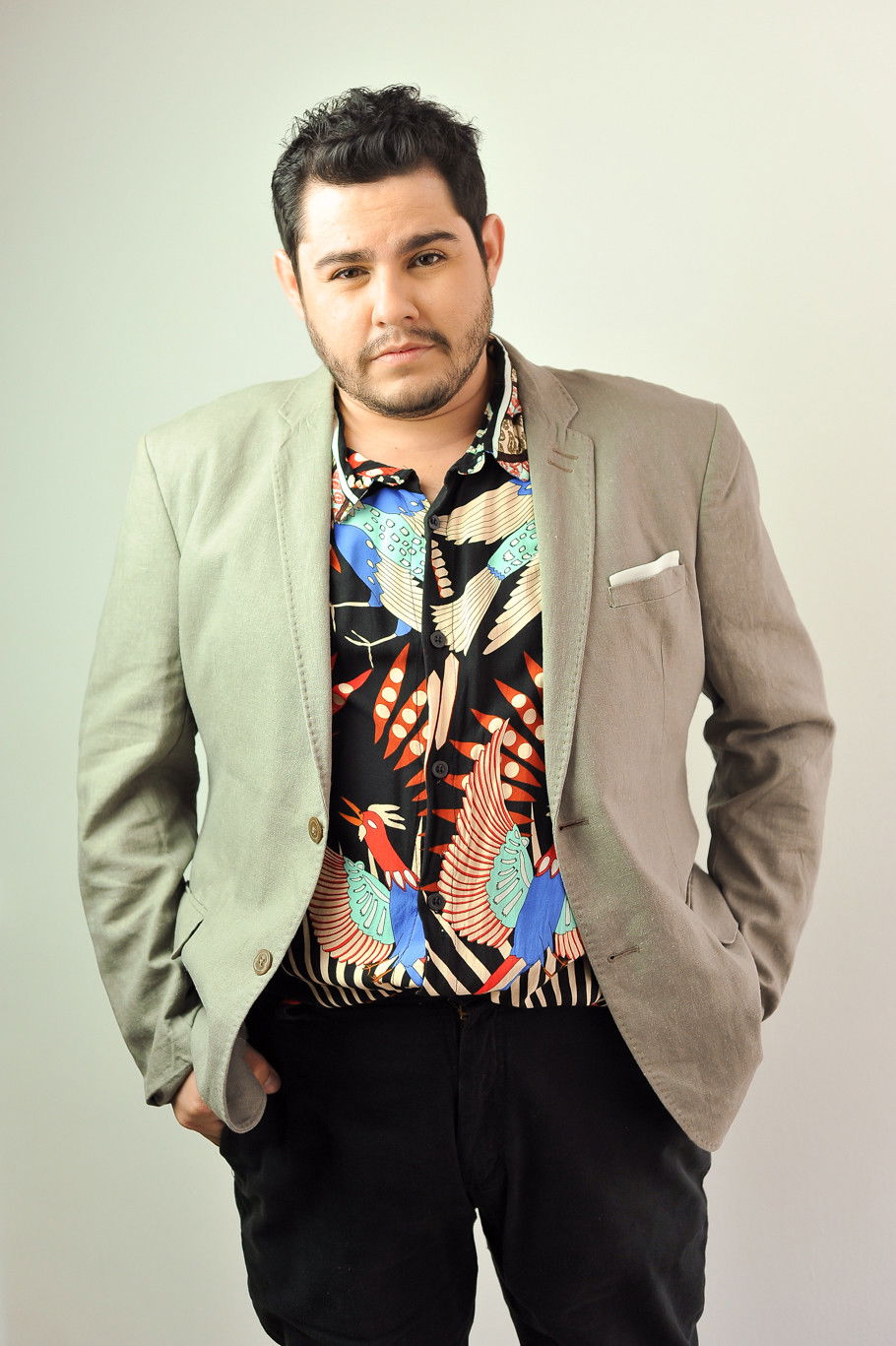 Gabriel Sam backdrop