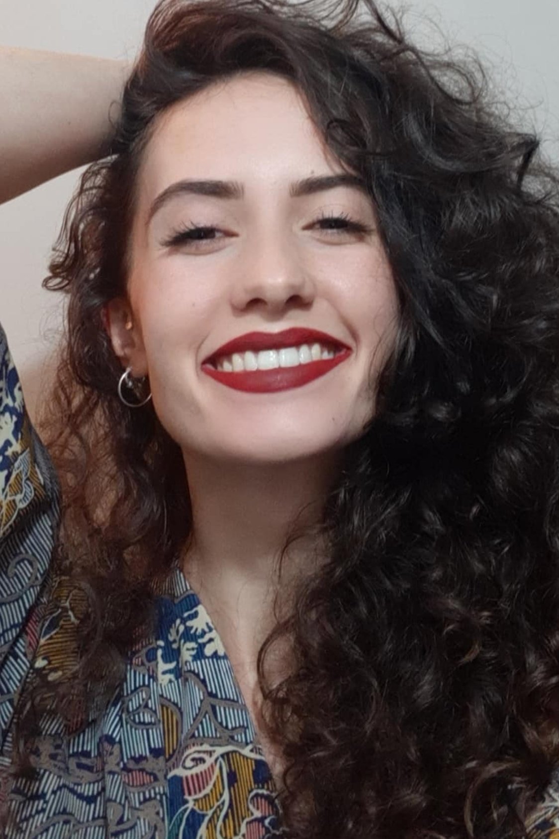 Gabriely Lemos backdrop