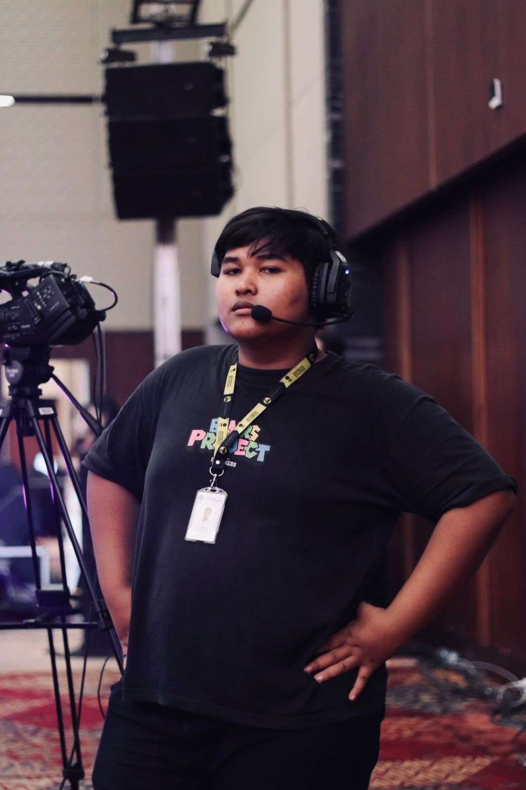 Celvin Cristyanto backdrop