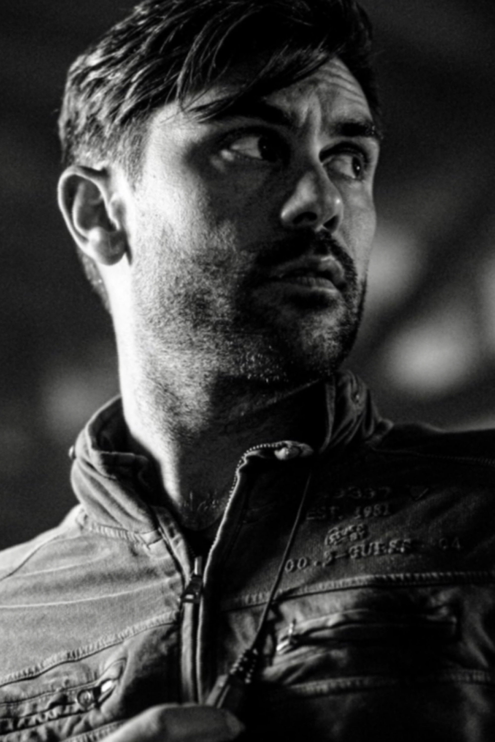 Andrew Russo backdrop