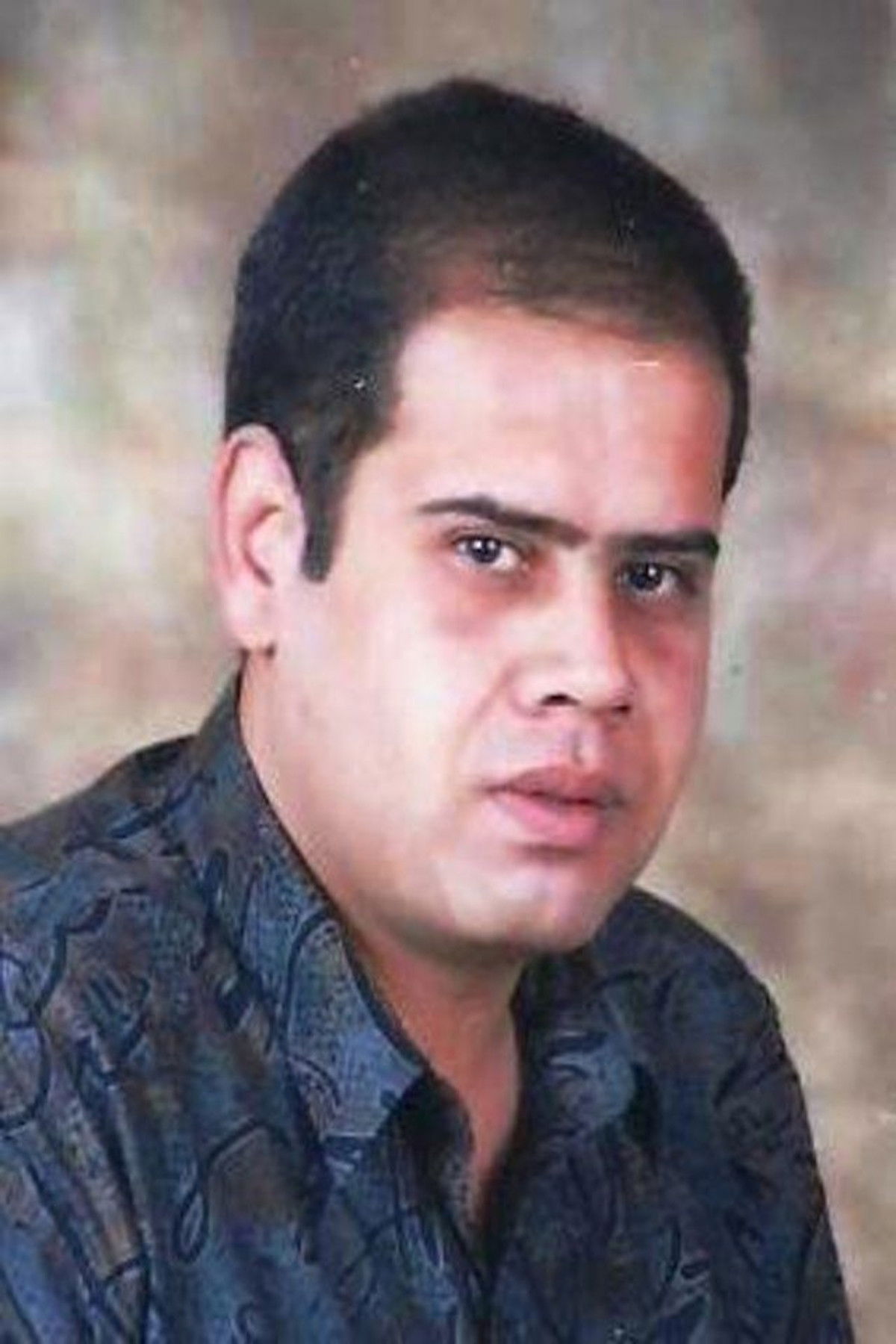 Hussein Ibrahim backdrop