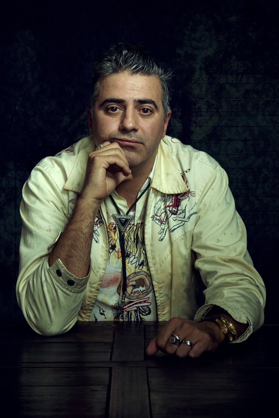 Victor Torpedo backdrop