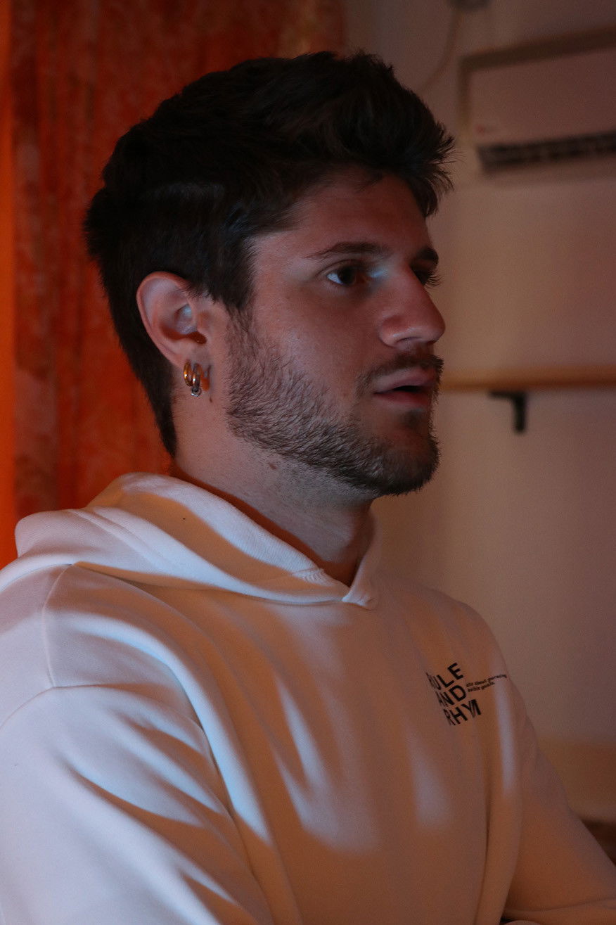 Nicola Orrù backdrop