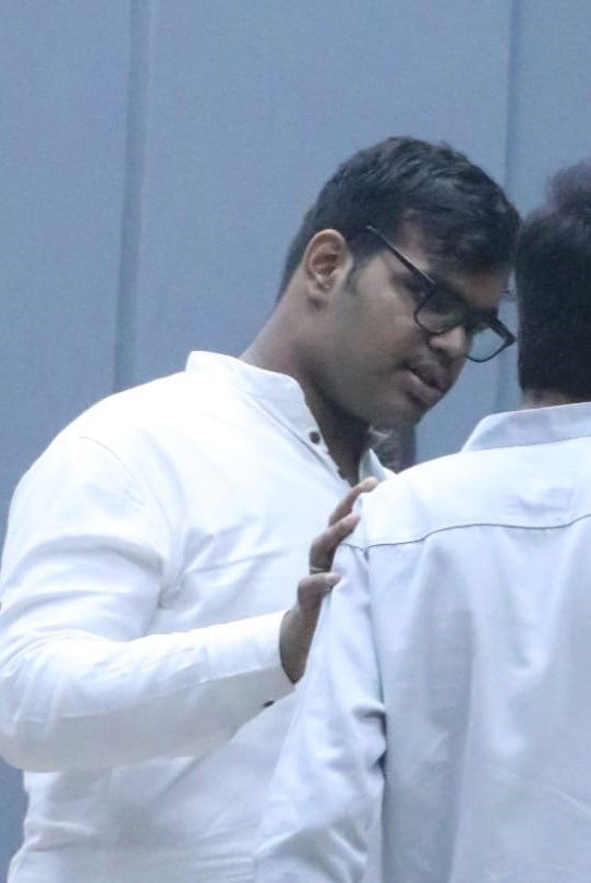 Kapish Rishi backdrop