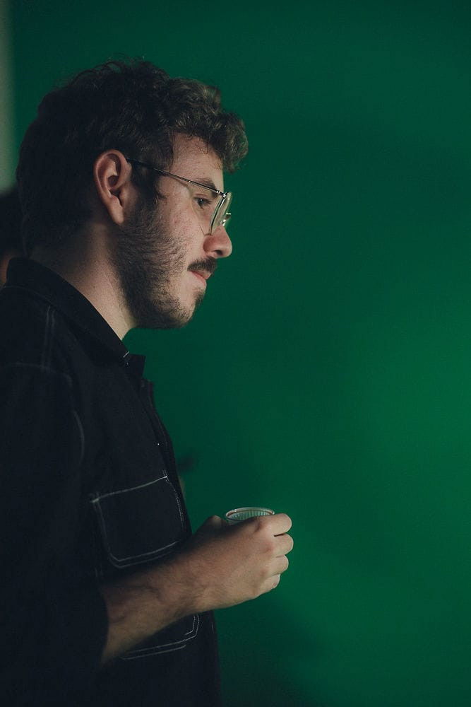 Antônio Andrade backdrop