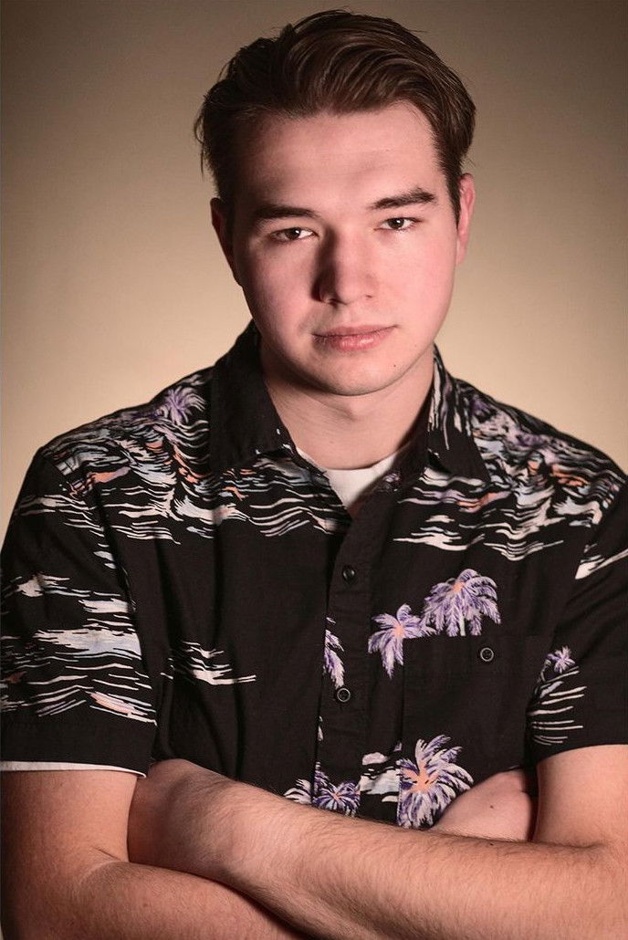 Parker Beegan backdrop