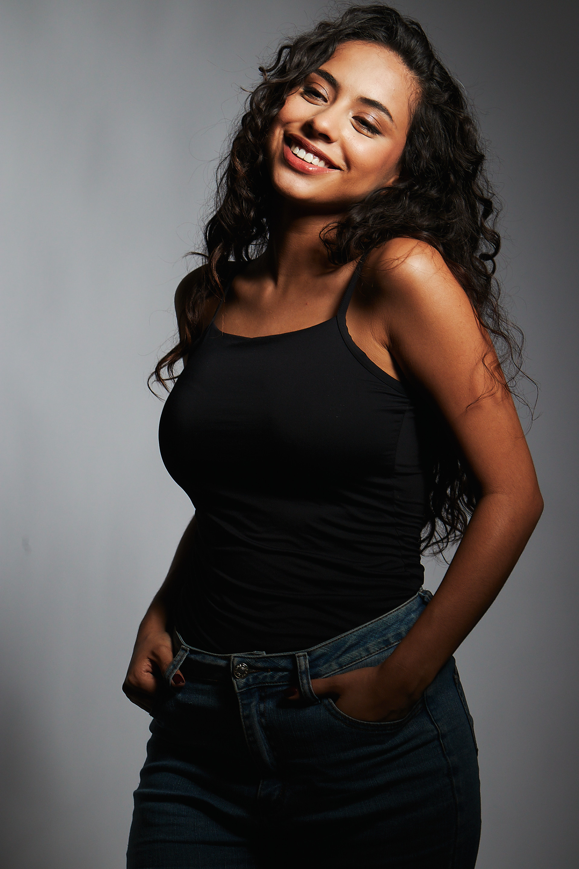 Daniella Esparza backdrop