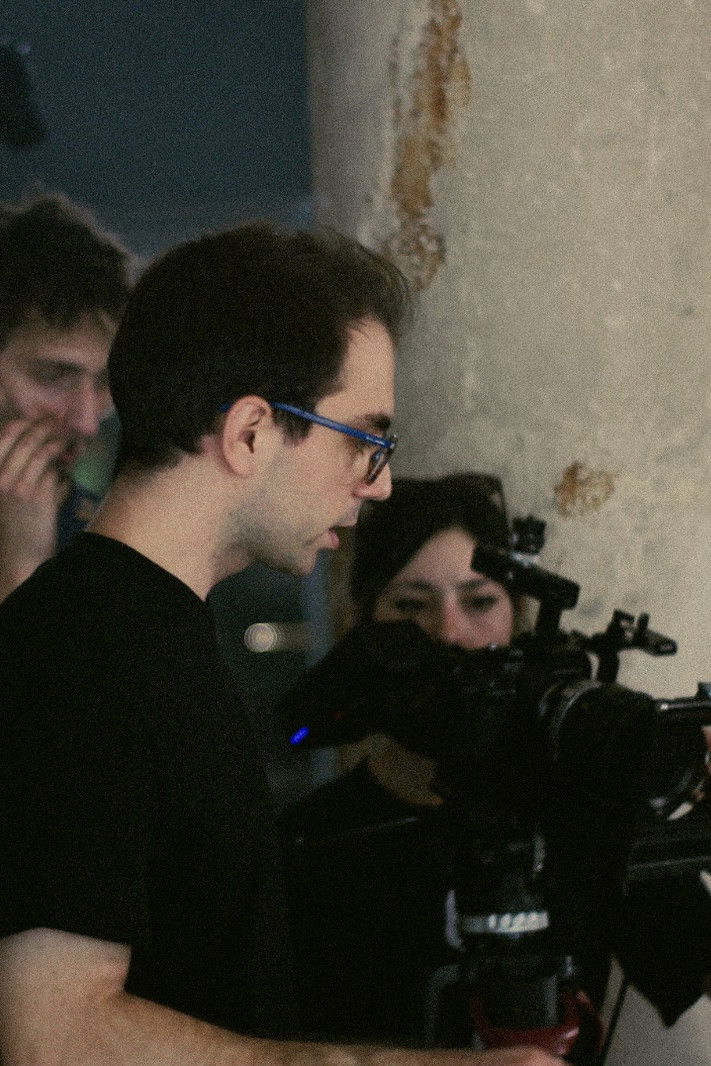 Yorgos Sakarellos backdrop