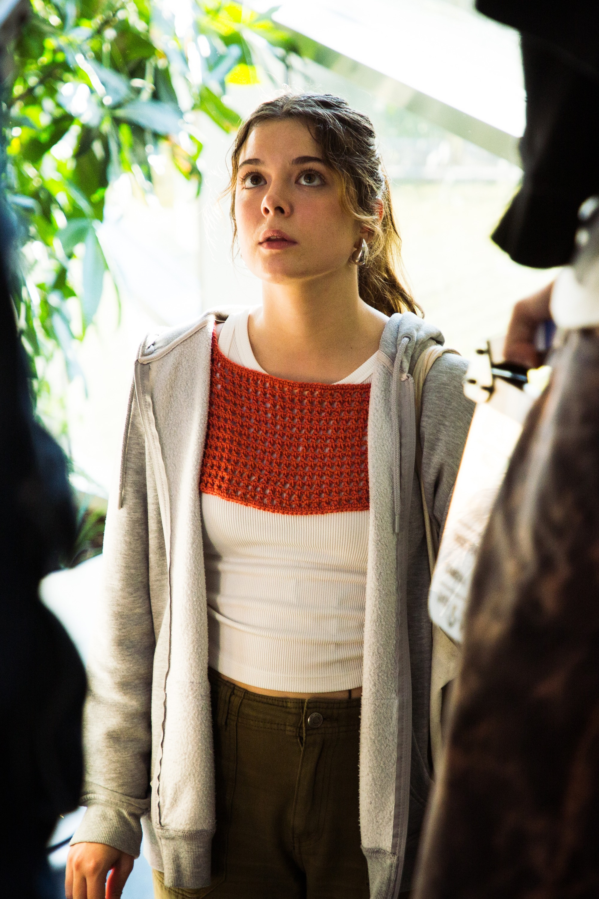 Candela del Olmo backdrop