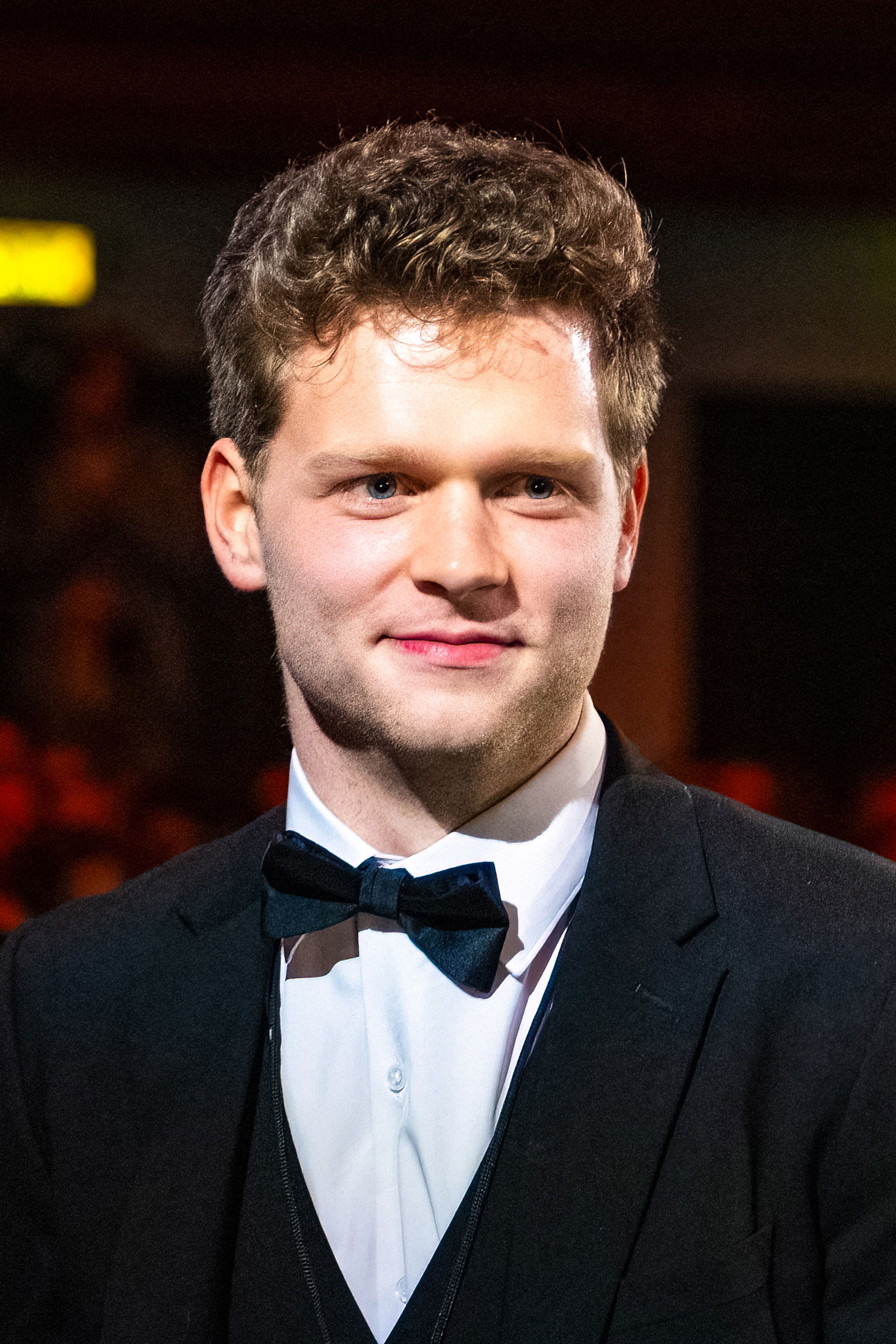 Sam Santrock backdrop