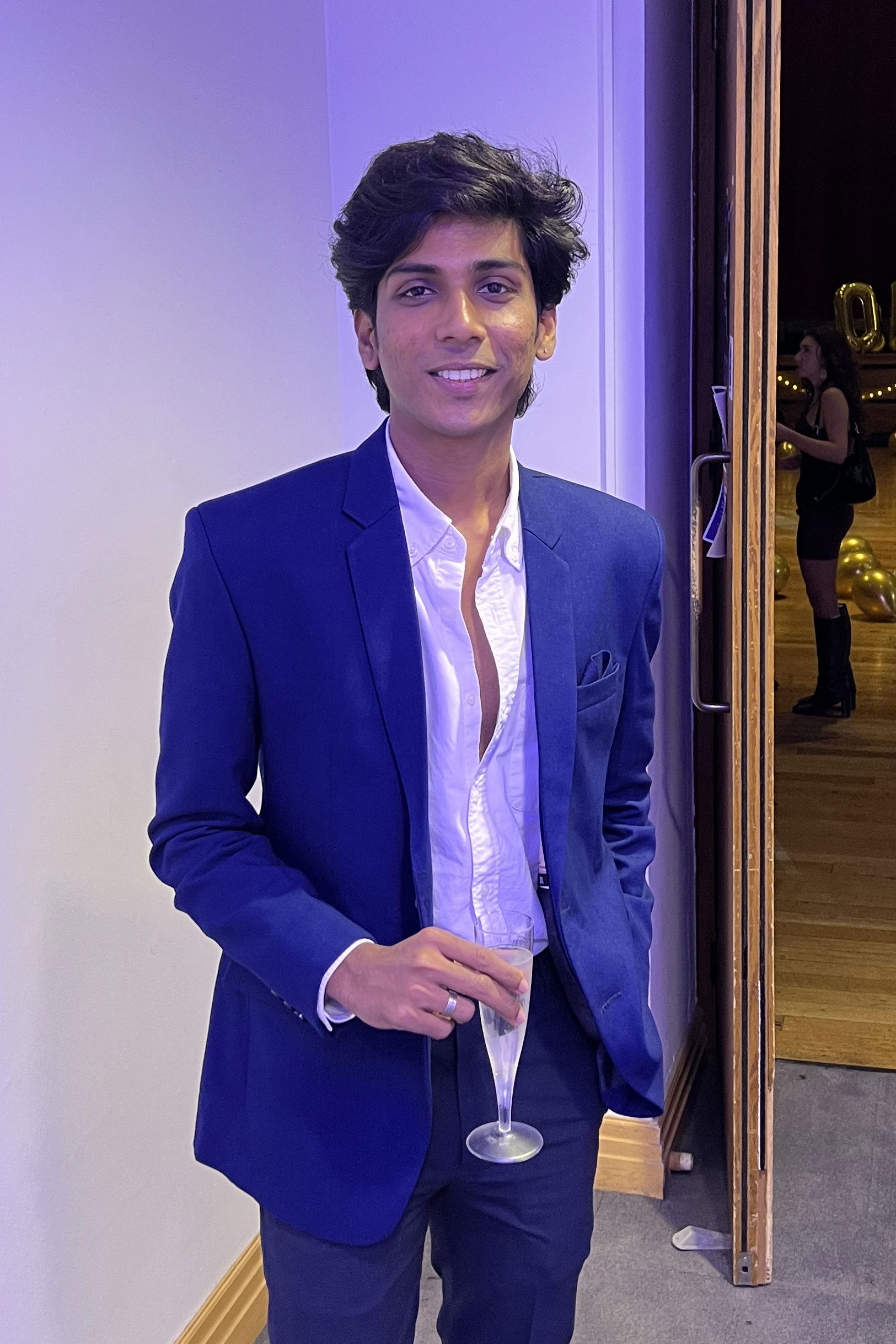 Atharv Pujari backdrop