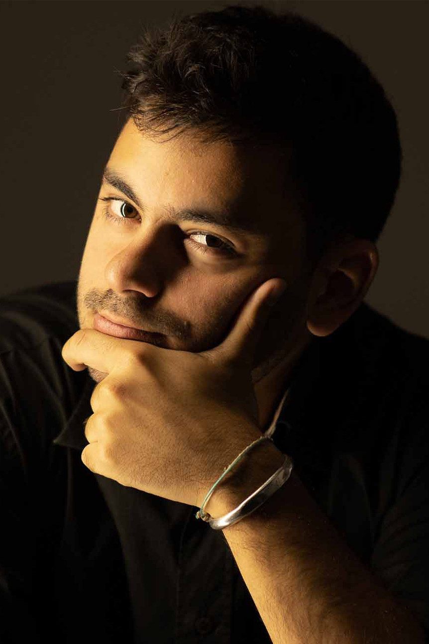 Vassilis Vassilopoulos backdrop