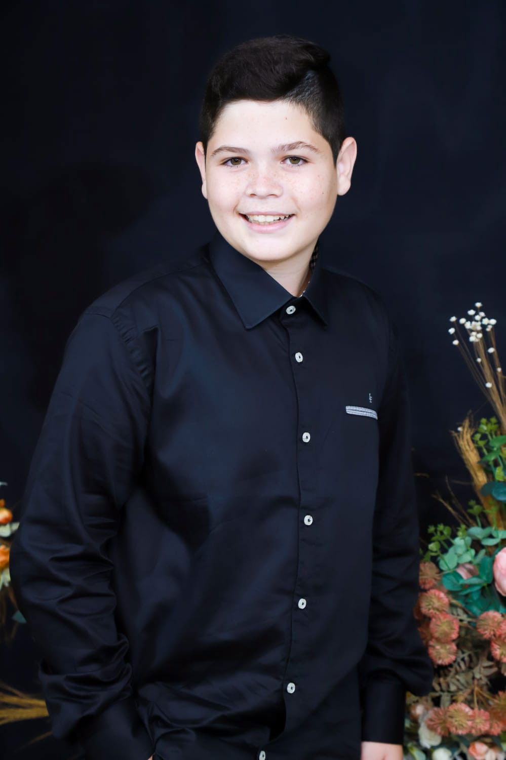 Pedro Santos backdrop