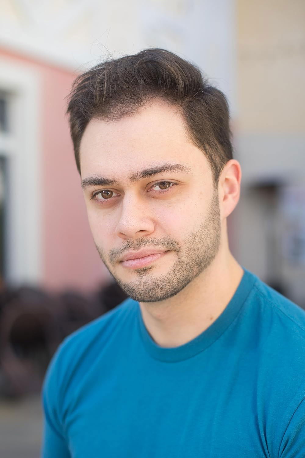 Julian Simoes backdrop