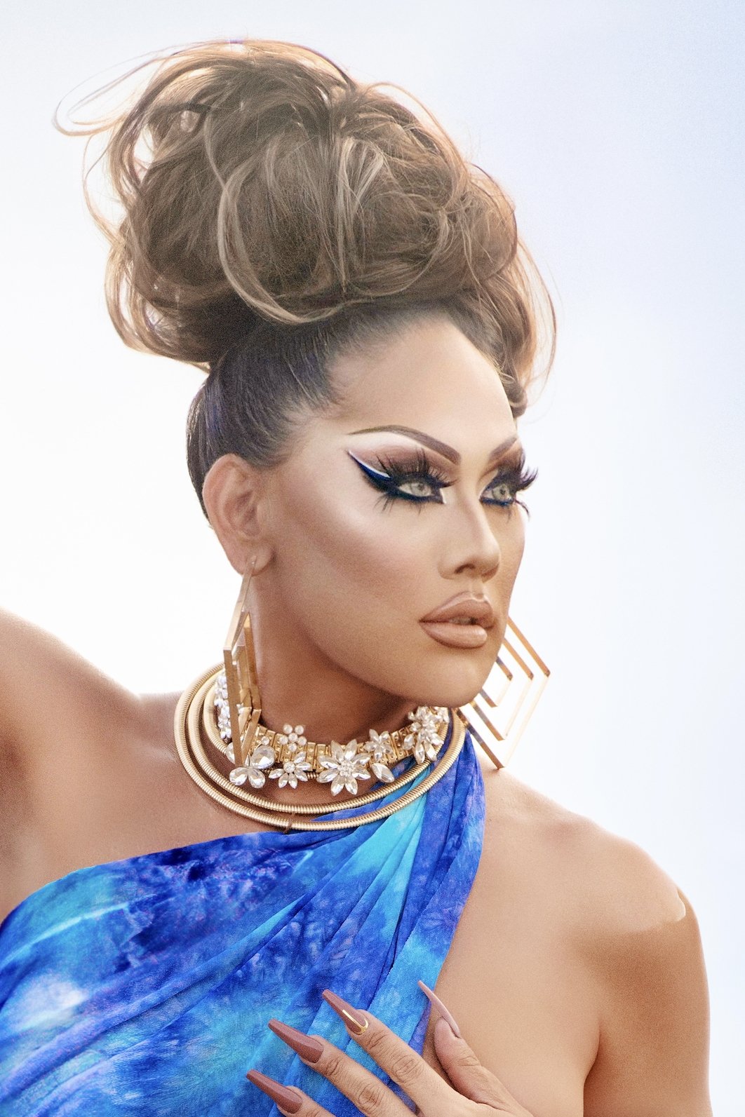 Aleeciya Ashton backdrop