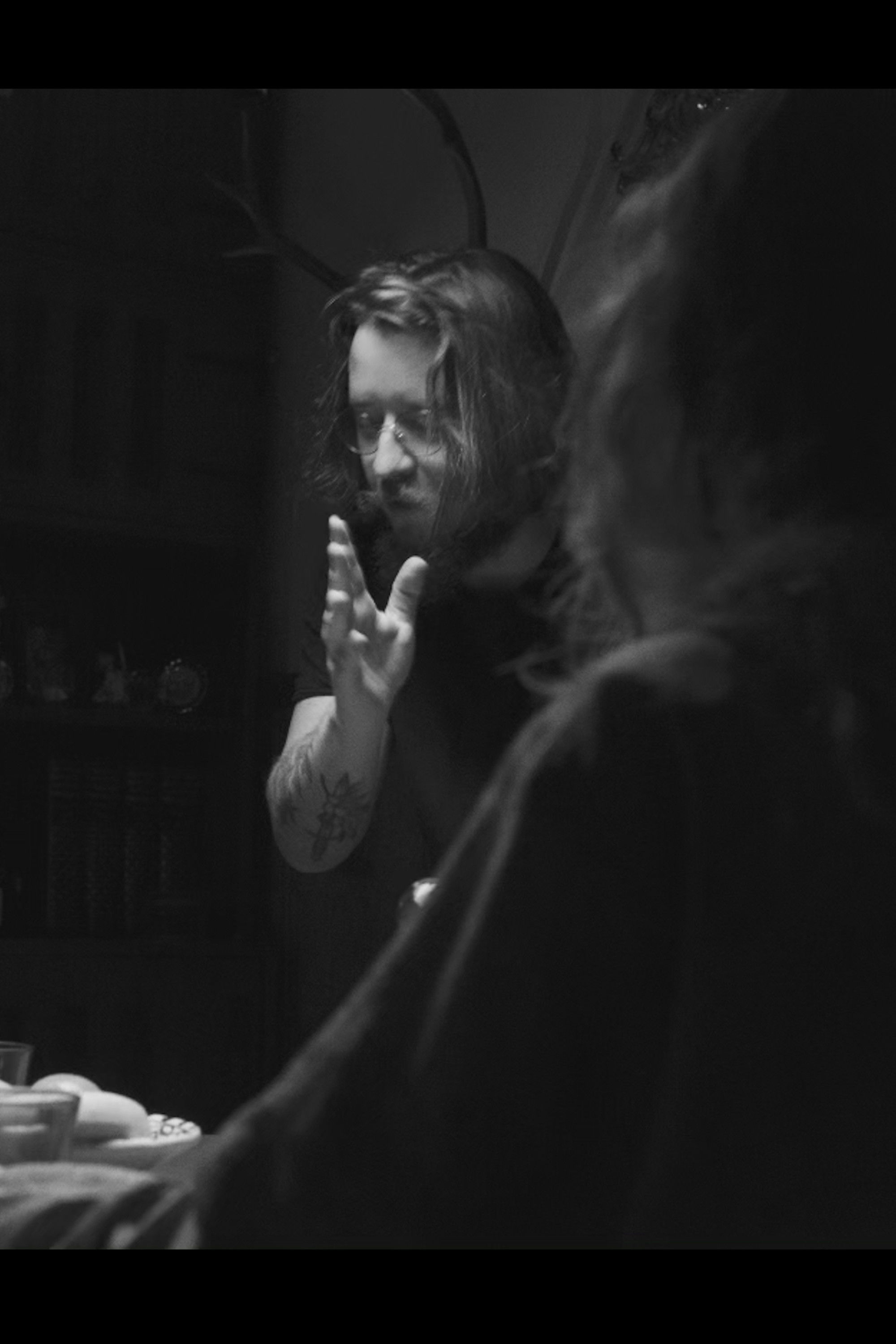 Carlos Lacasa backdrop