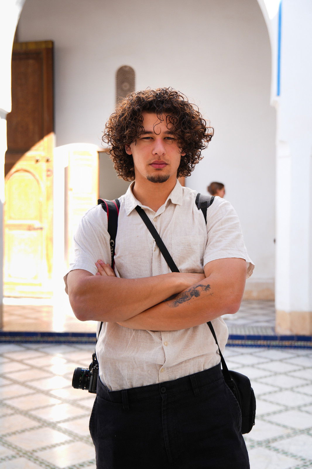 Marcin Kasperek backdrop