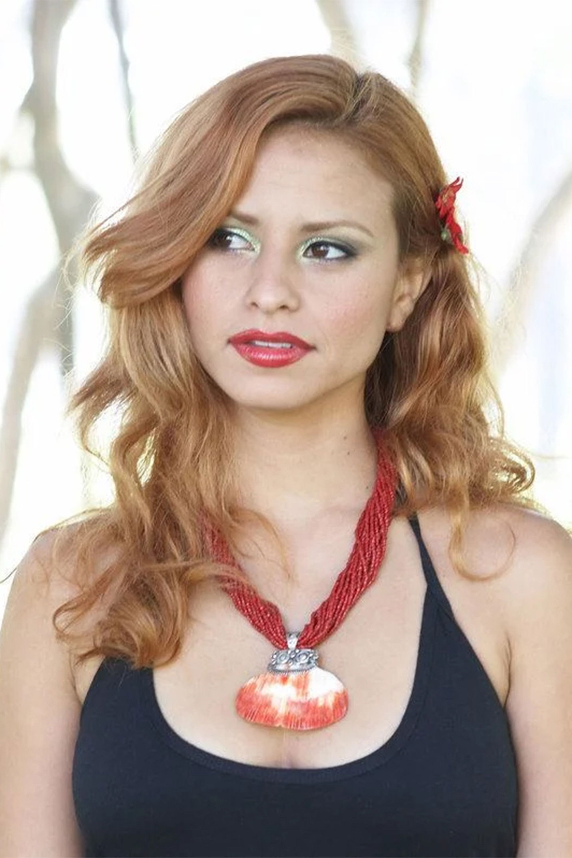 Ginger Pooley backdrop