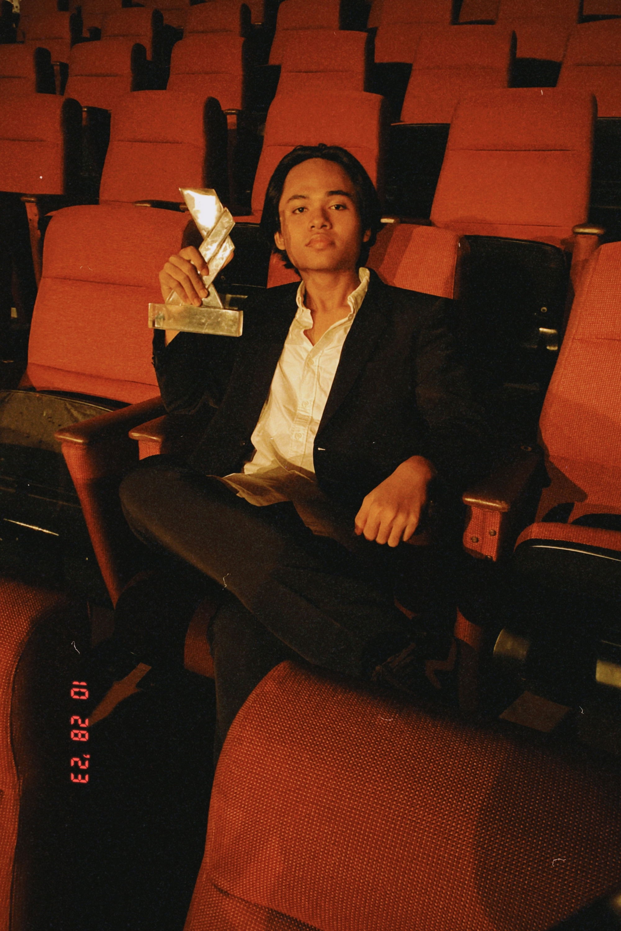 Dimas Eddy Djauhari backdrop