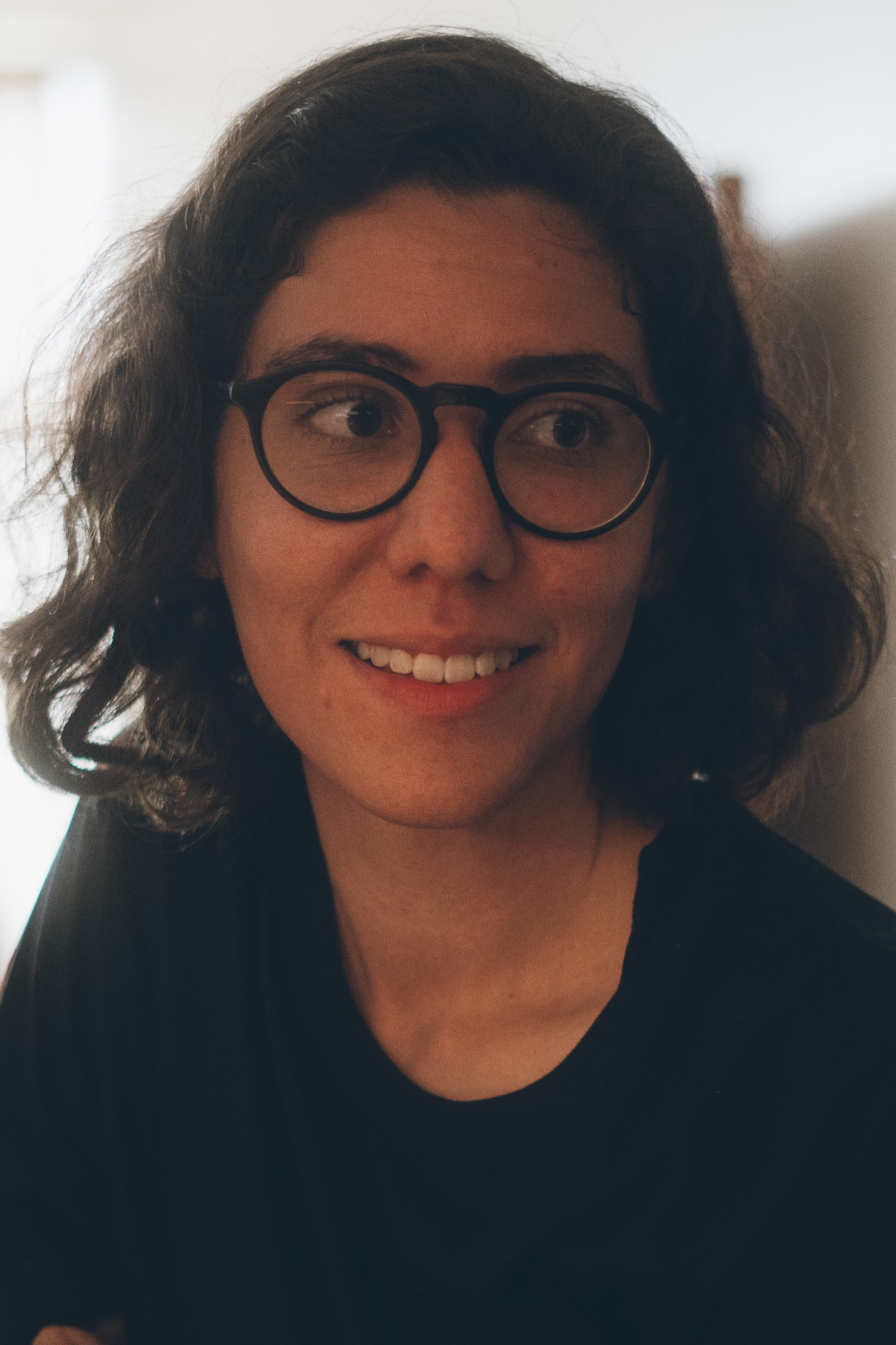 Aretha Soares backdrop