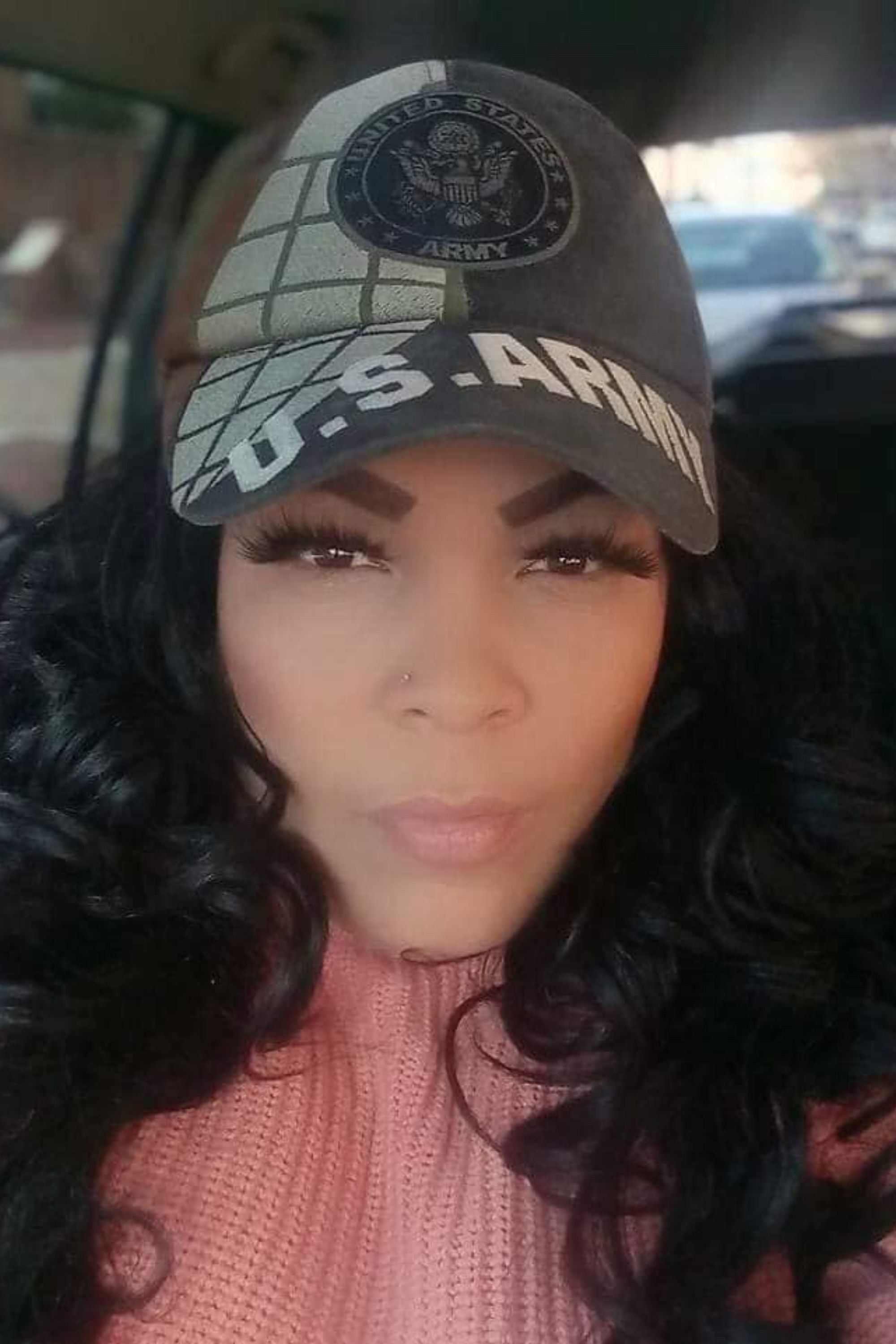 Diana Ramos Santiago Carter backdrop