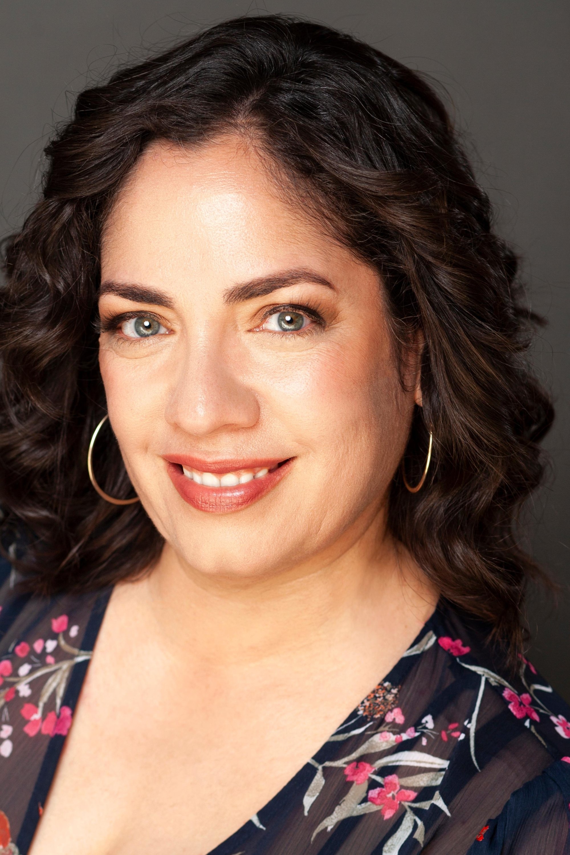 Marcela Salmon backdrop