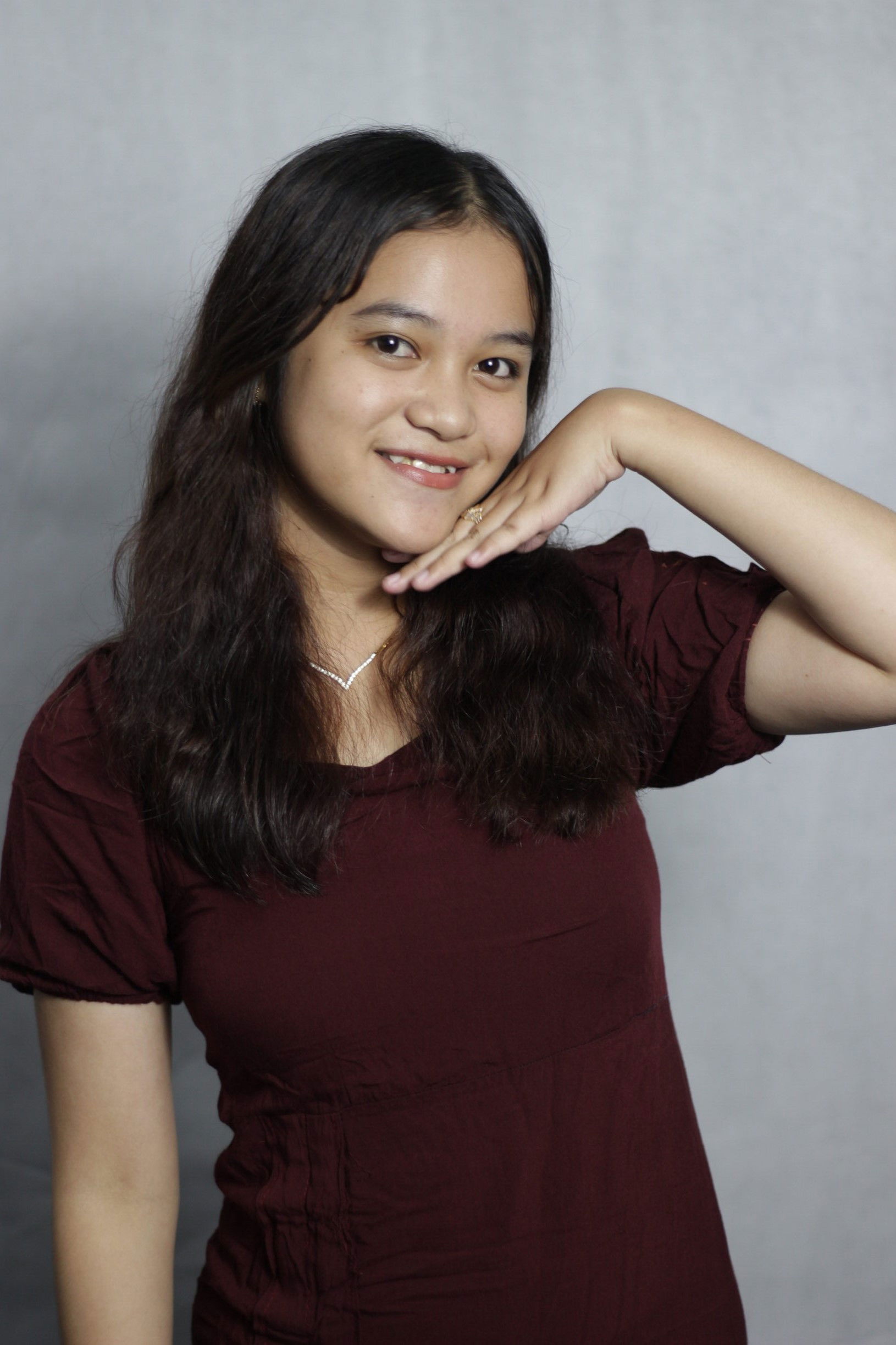 Novia Rahmatunnisa backdrop