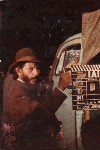 Mauricio Odremán backdrop