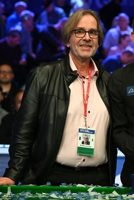 Robbie Huxley backdrop