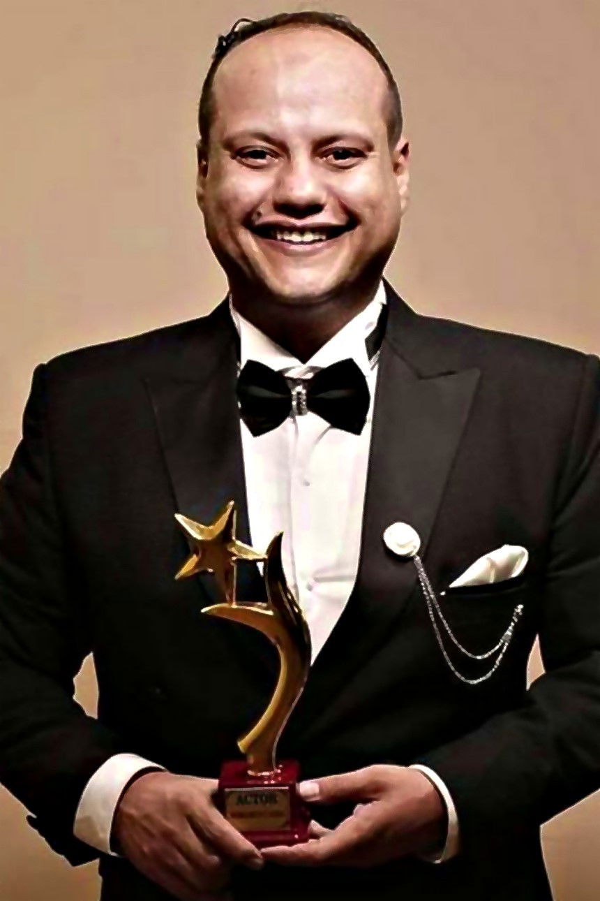 Mohamed Magdy backdrop