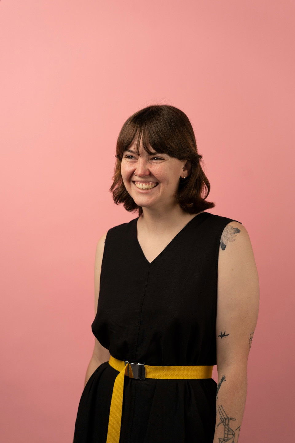 Ruby Powell-Hughes backdrop