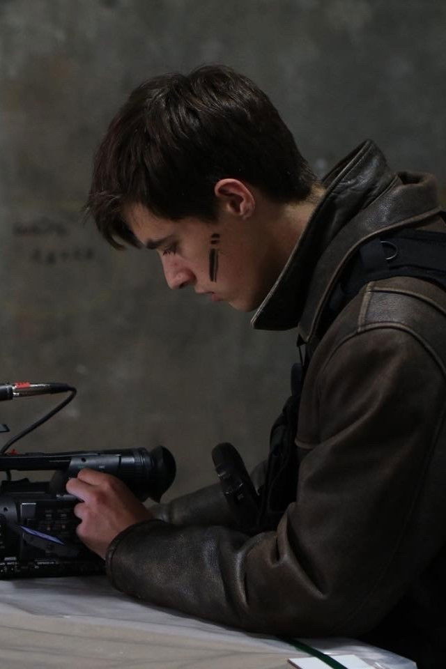 Matthew Wilbur backdrop