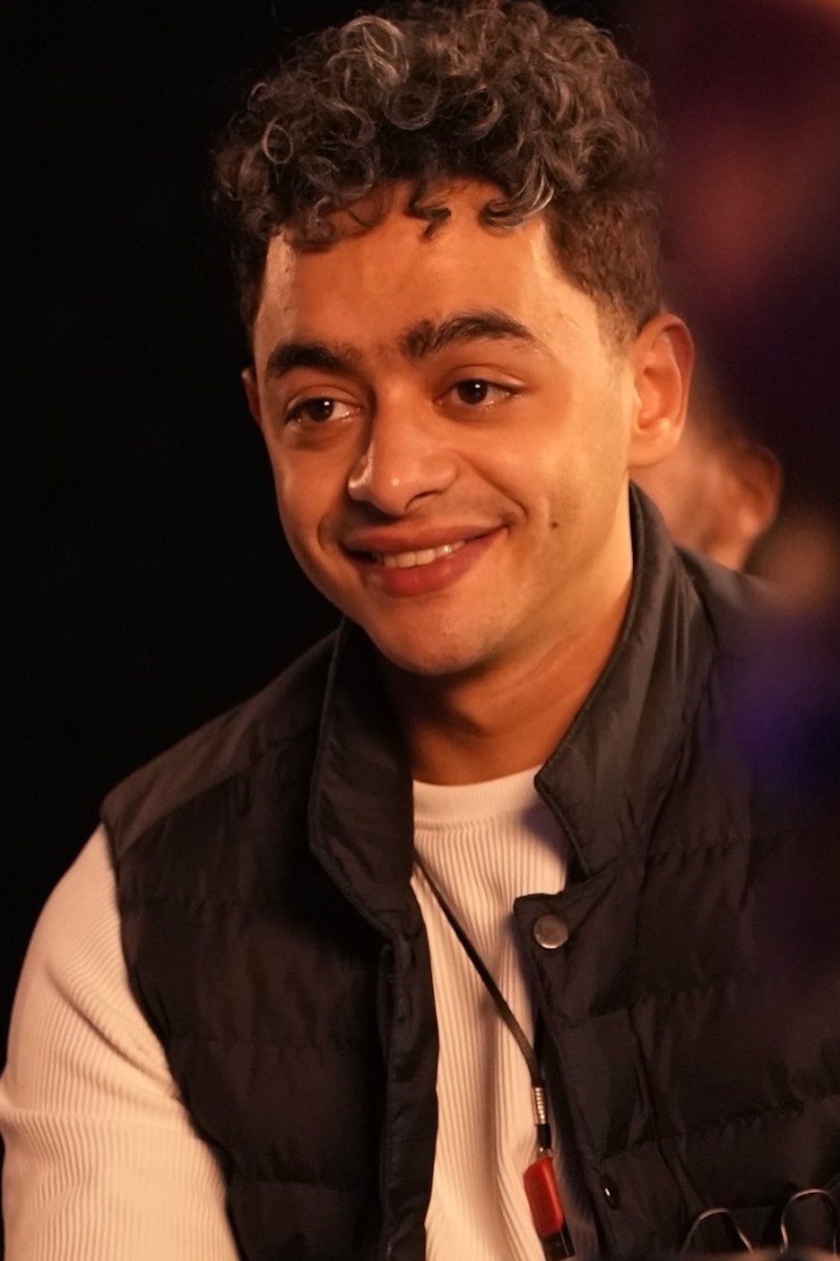 Sayed Osama backdrop