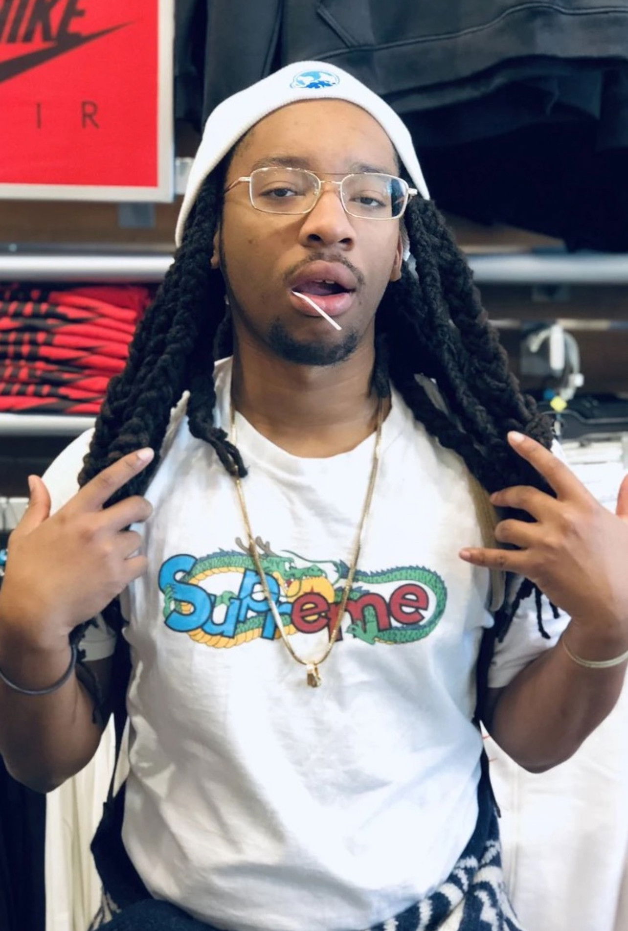 Affiong Harris backdrop