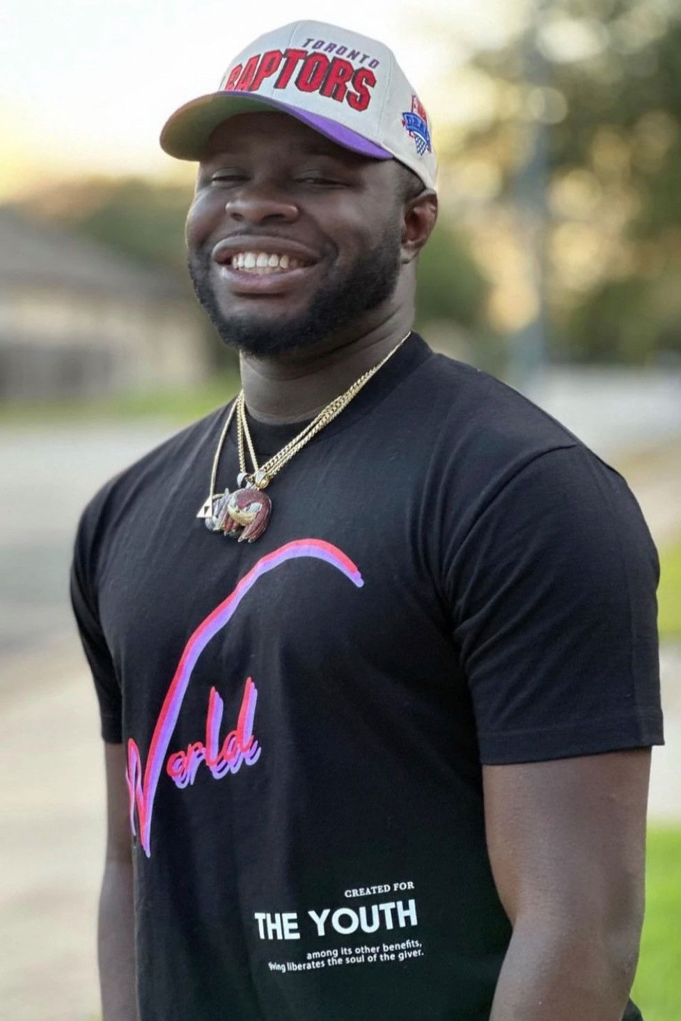 Leland Manigo backdrop