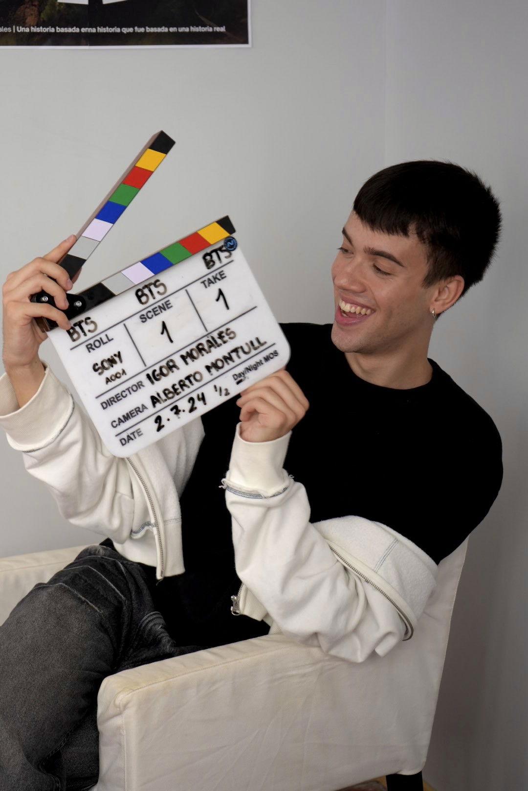 Igor Morales backdrop