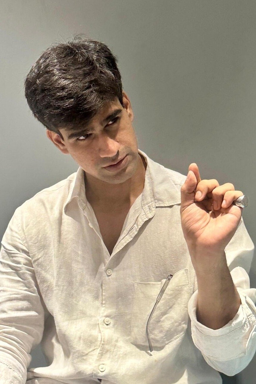 Shaharyar Ahmed Chauhan backdrop