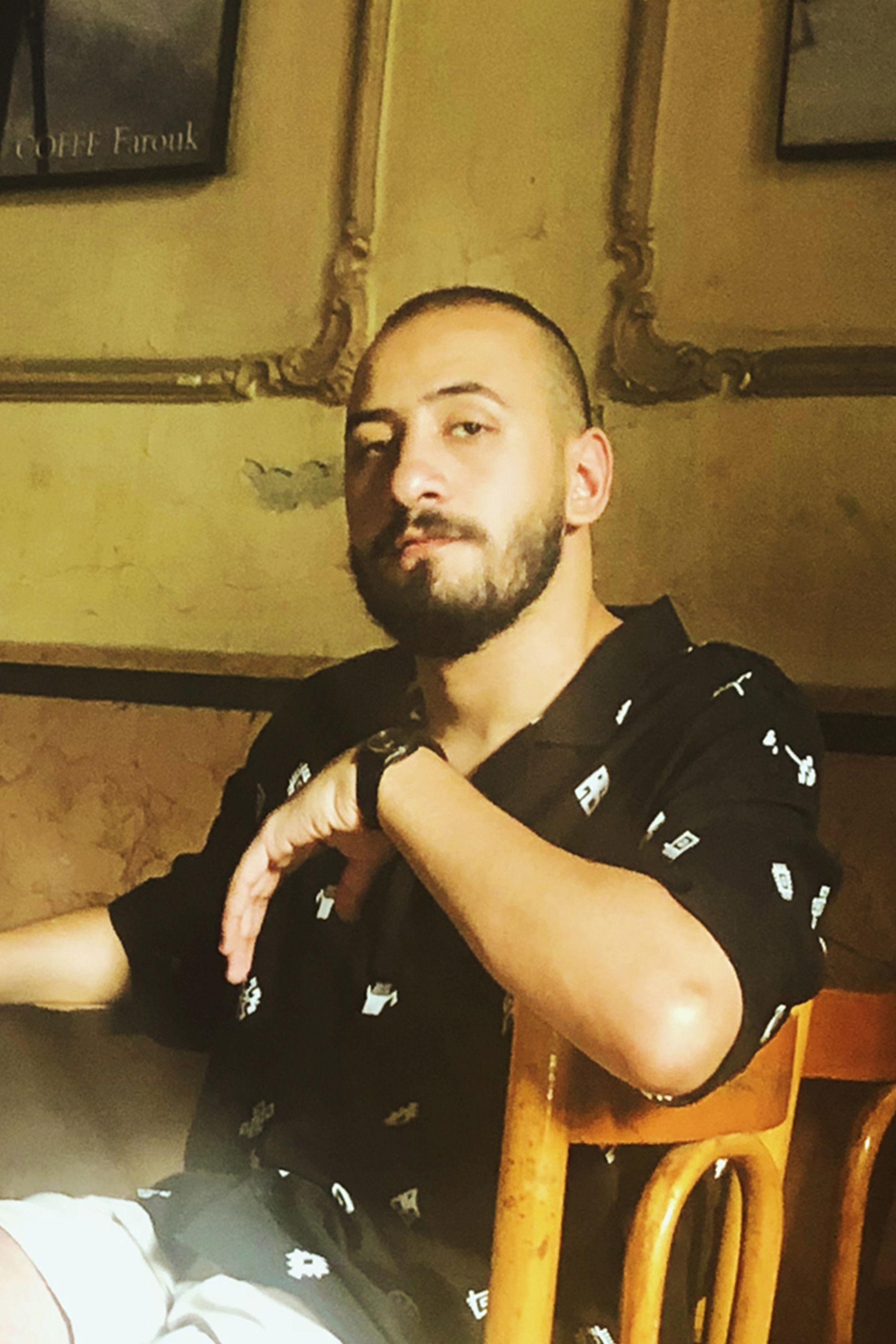 Mohamed Hany backdrop