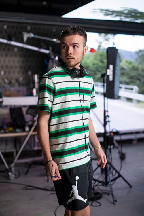 Alejandro Pereira backdrop